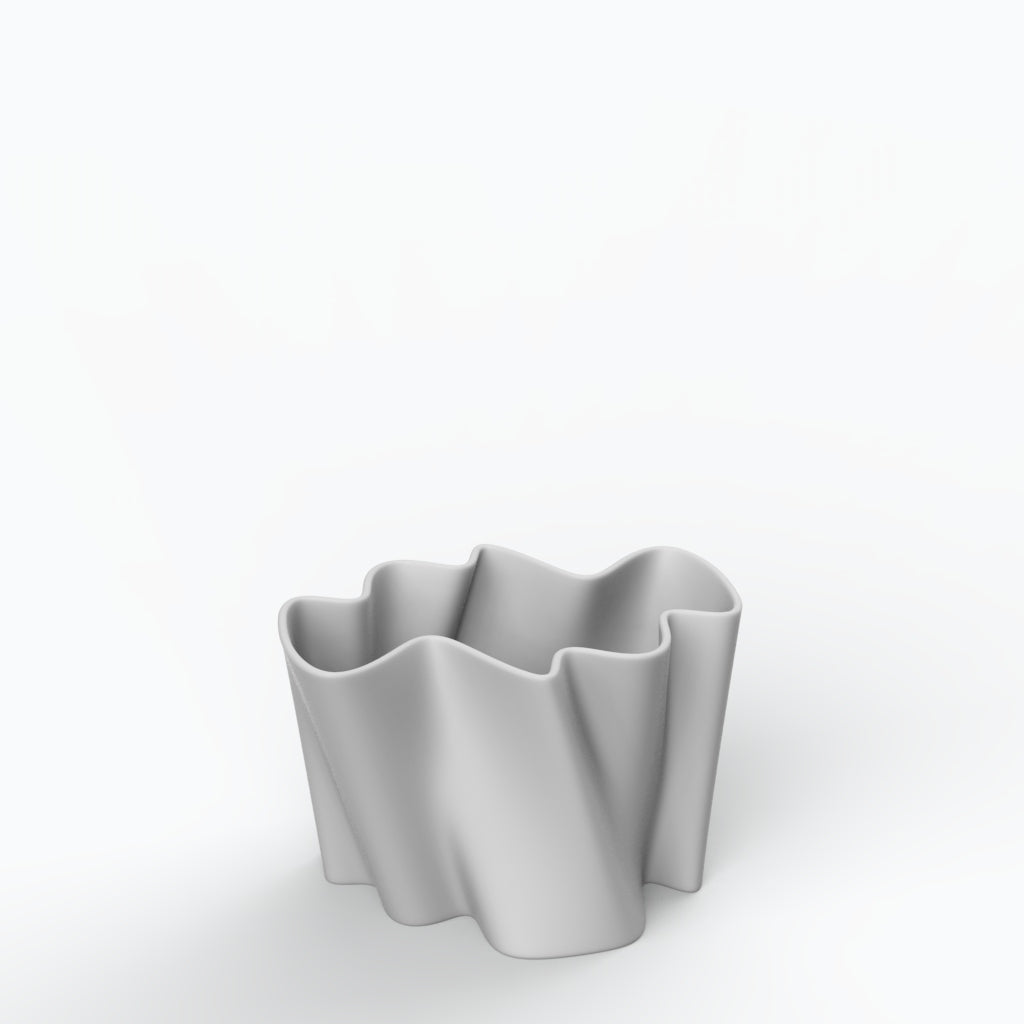 Tree M Porcelain Vase (h16 cm) - Holaria