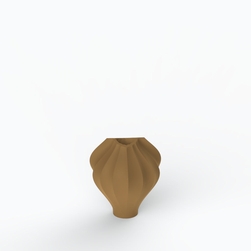 Valise A Porcelain Vase (h18 cm) - Holaria