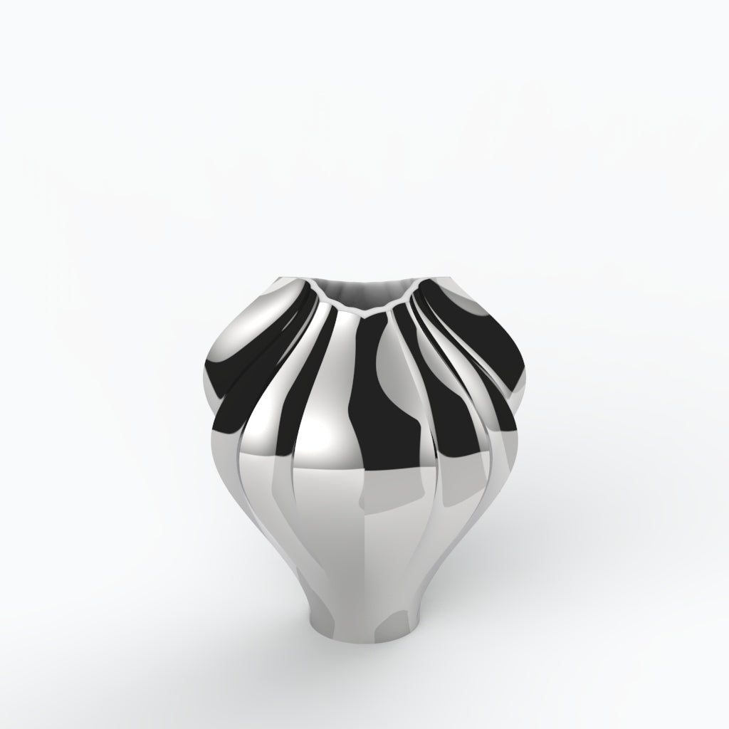 Valise A Porcelain Vase (h30 cm) - Holaria