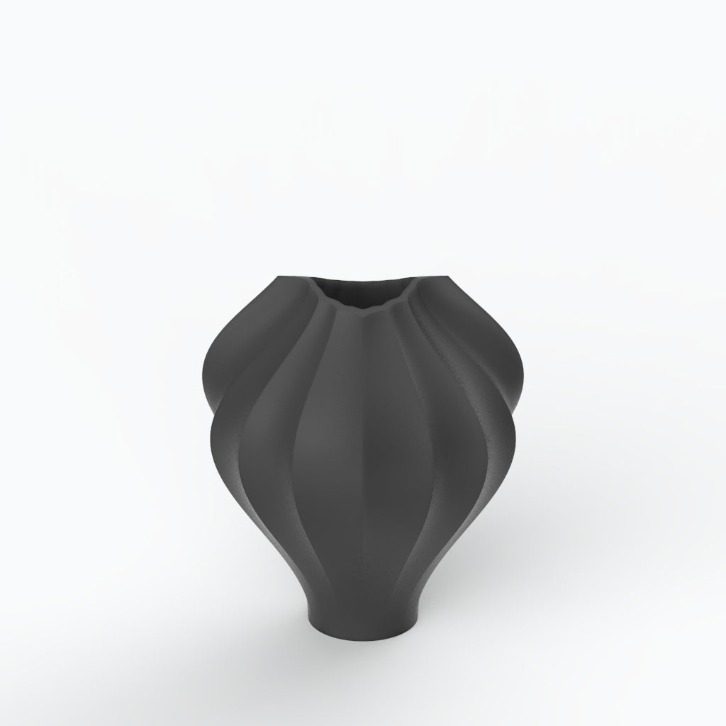 Valise A Porcelain Vase (h30 cm) - Holaria
