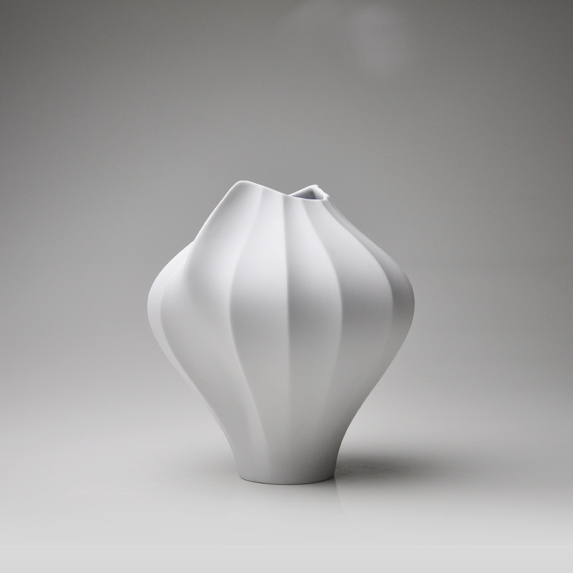 Valise A Porcelain Vase (h30 cm) - Holaria