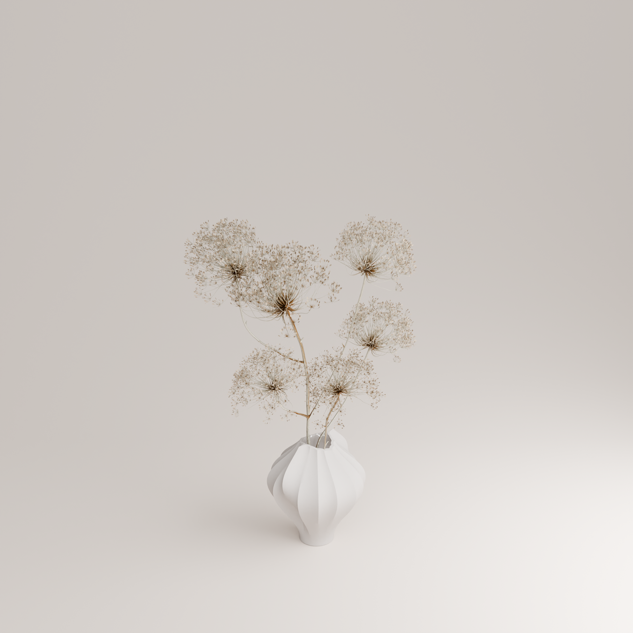 Valise A Porcelain Vase (h18 cm) - Holaria
