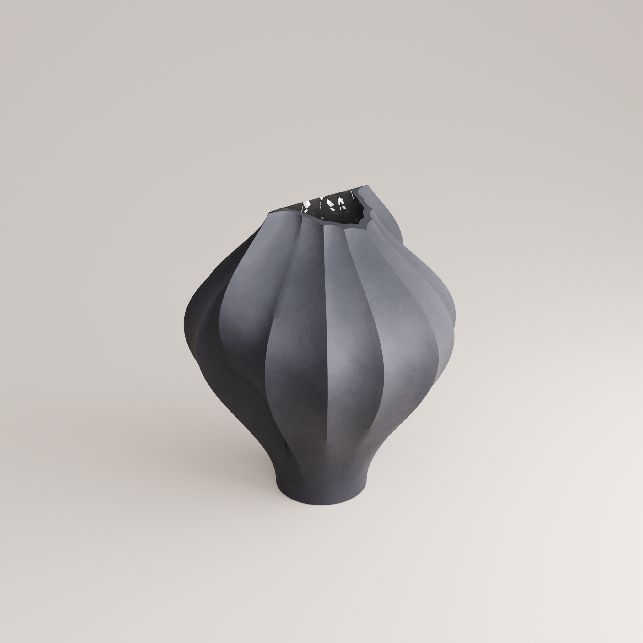 Valise A Porcelain Vase (h30 cm) - Holaria