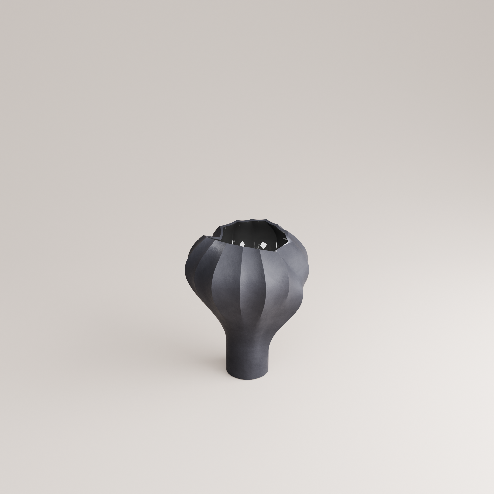 Valise B Porcelain Vase (h20 cm) - Holaria