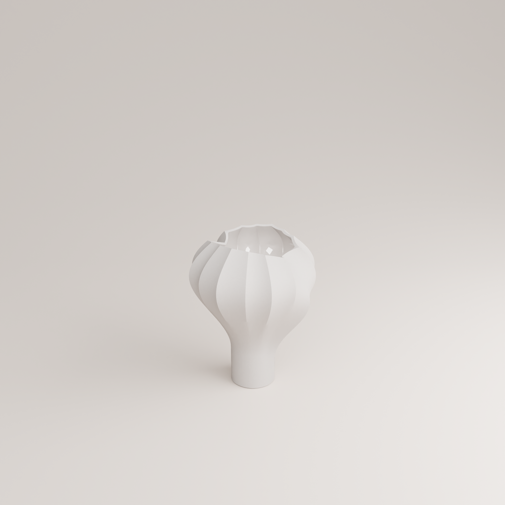 Valise B Porcelain Vase (h20 cm) - Holaria