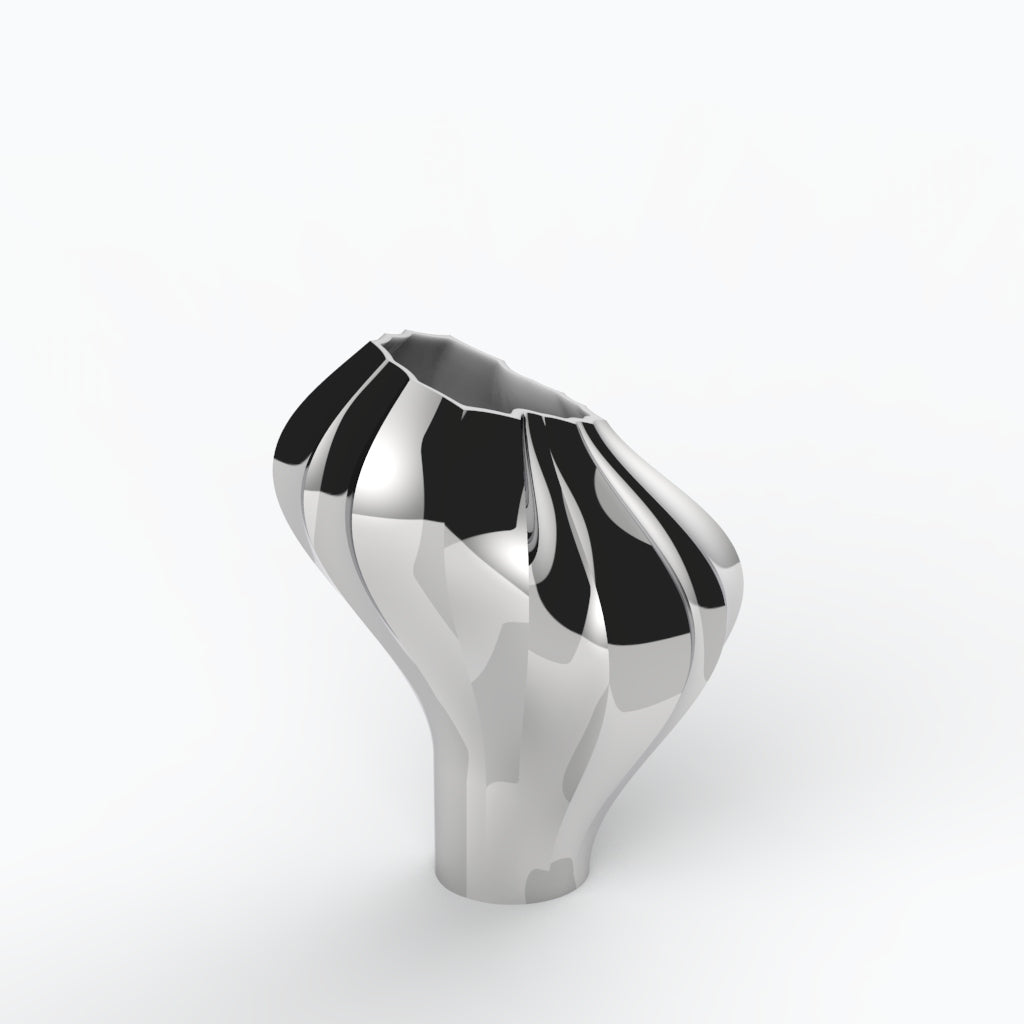Valise C Porcelain Vase (h30 cm) - Holaria