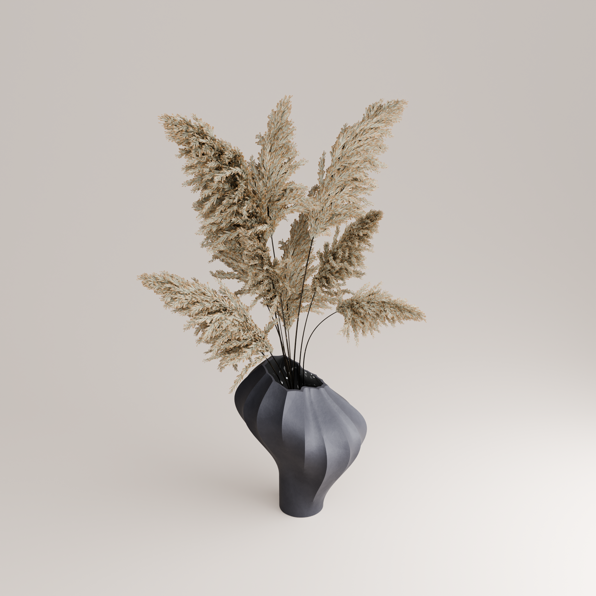 Valise C Porcelain Vase (h30 cm) - Holaria