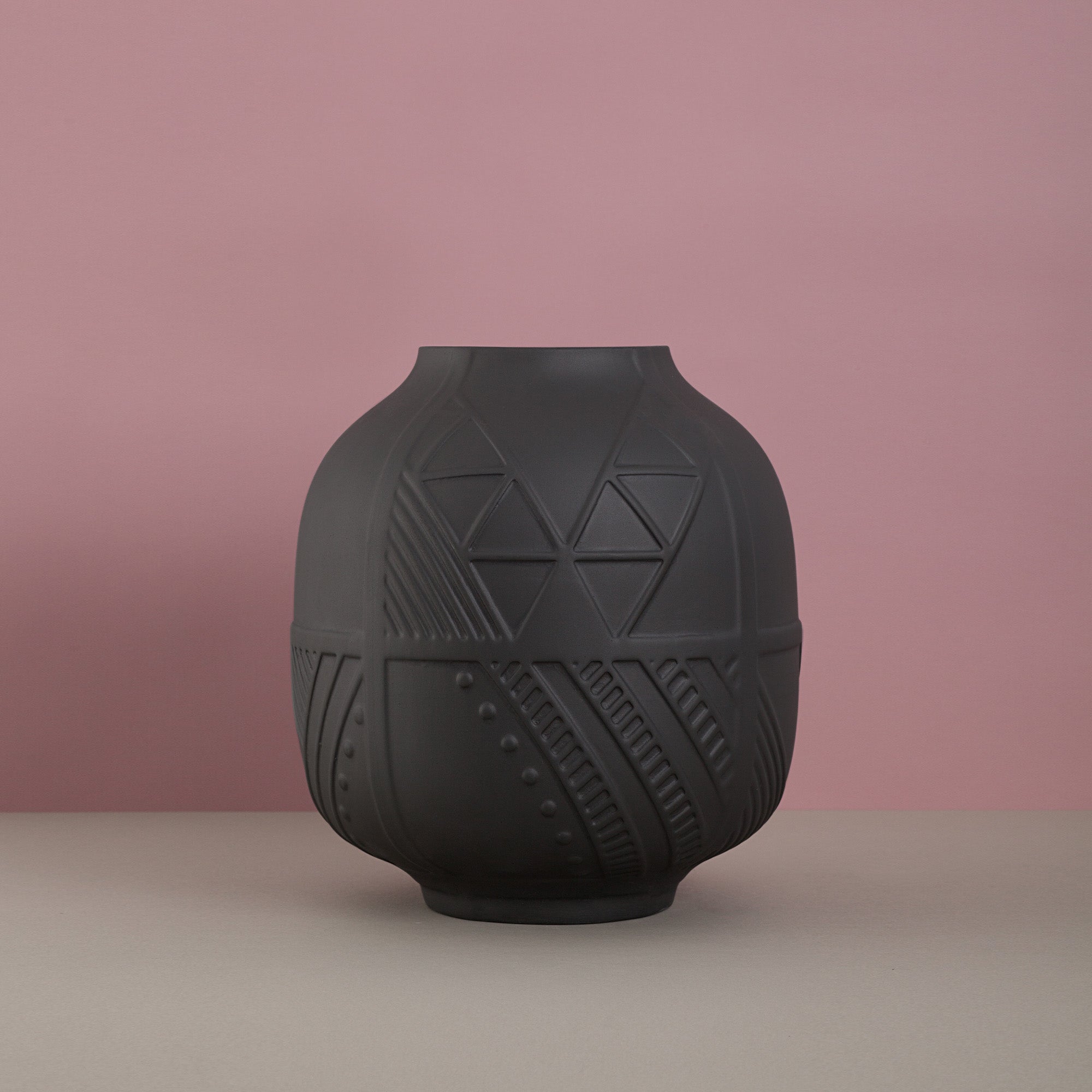 Asurini Porcelain Vase (h31 cm) - Holaria