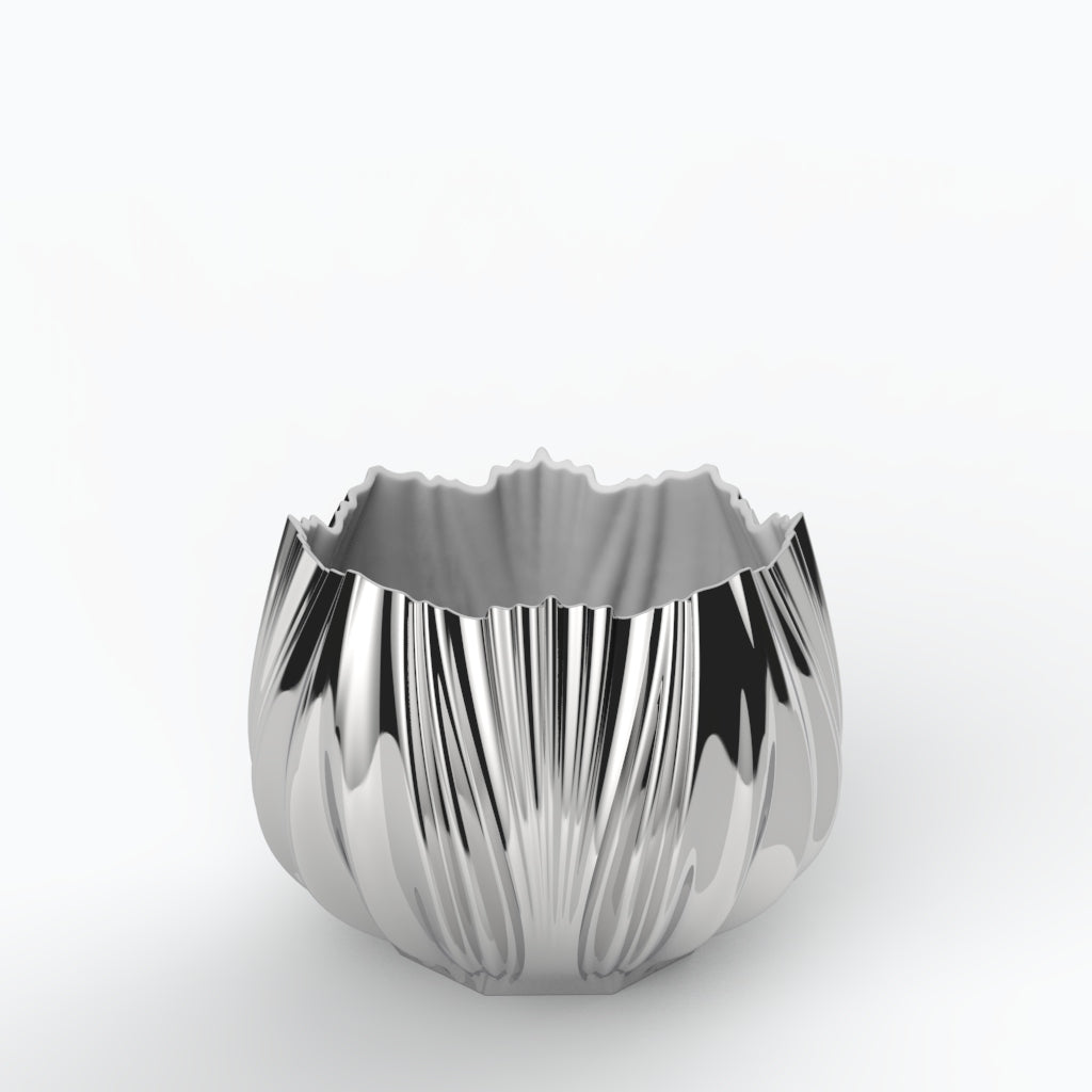 Coral Neve P Porcelain Vase (h21 cm) - Holaria
