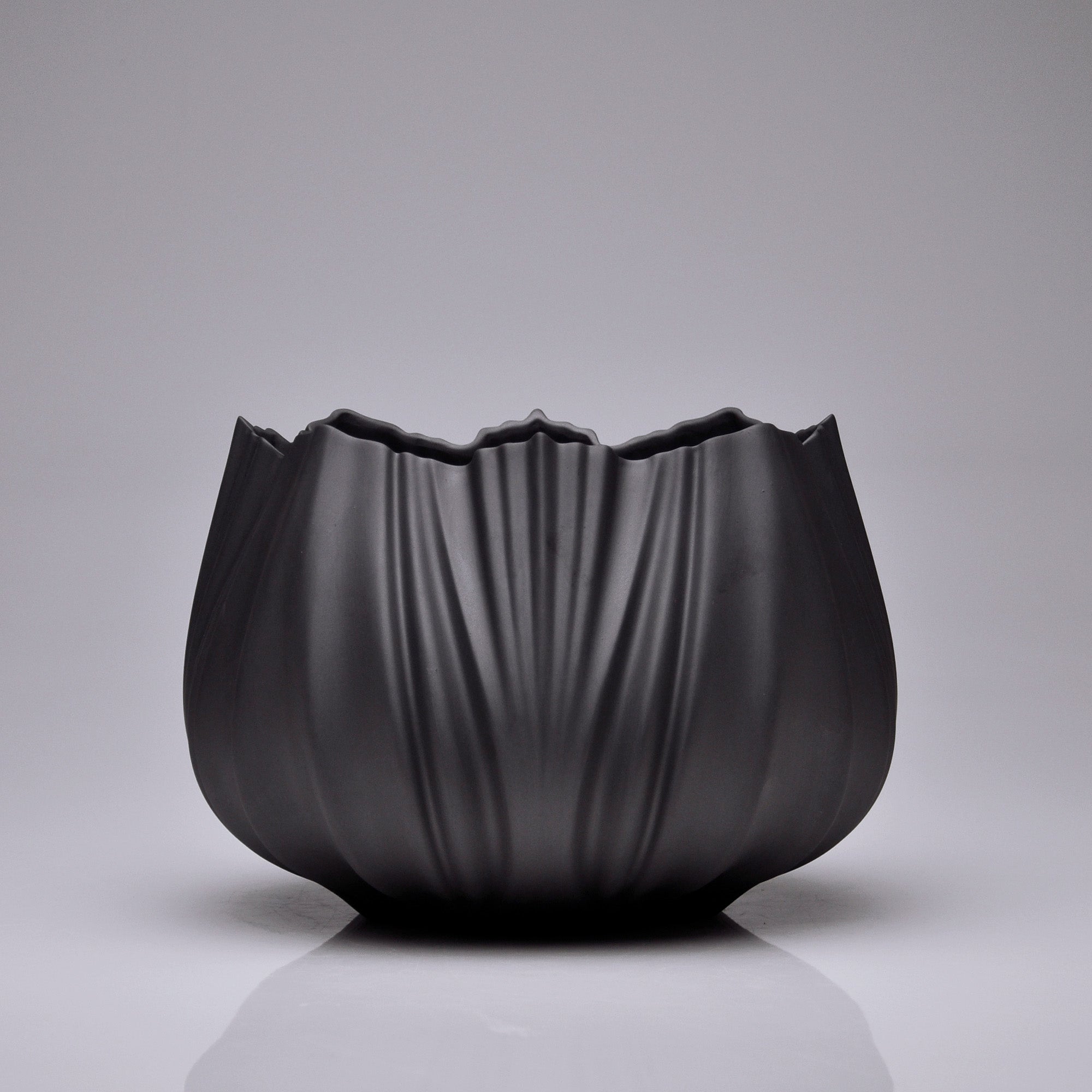 Coral Neve P Porcelain Vase (h21 cm) - Holaria