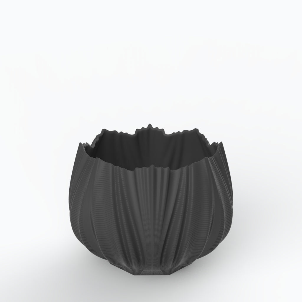 Coral Neve P Porcelain Vase (h21 cm) - Holaria