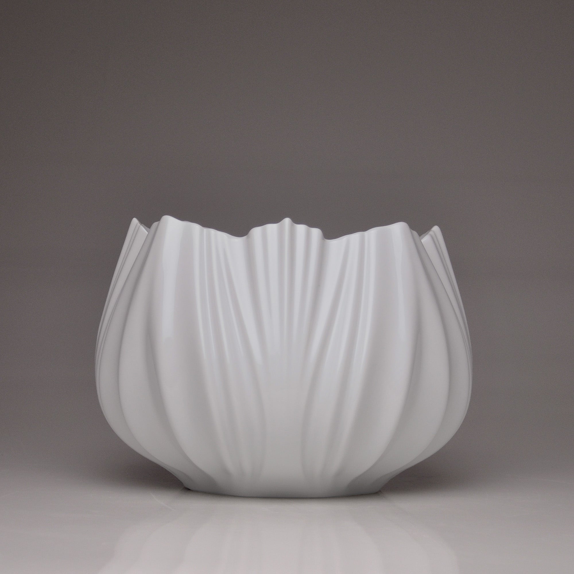 Coral Neve P Porcelain Vase (h21 cm) - Holaria