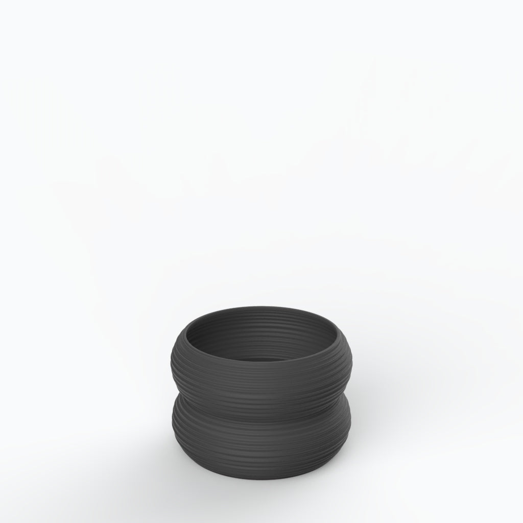 DIP M Porcelain Pot (h13 cm) - Holaria