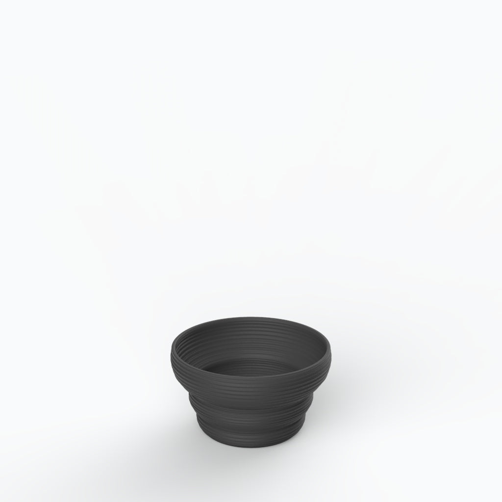 DIP P Porcelain Pot (h10 cm) - Holaria