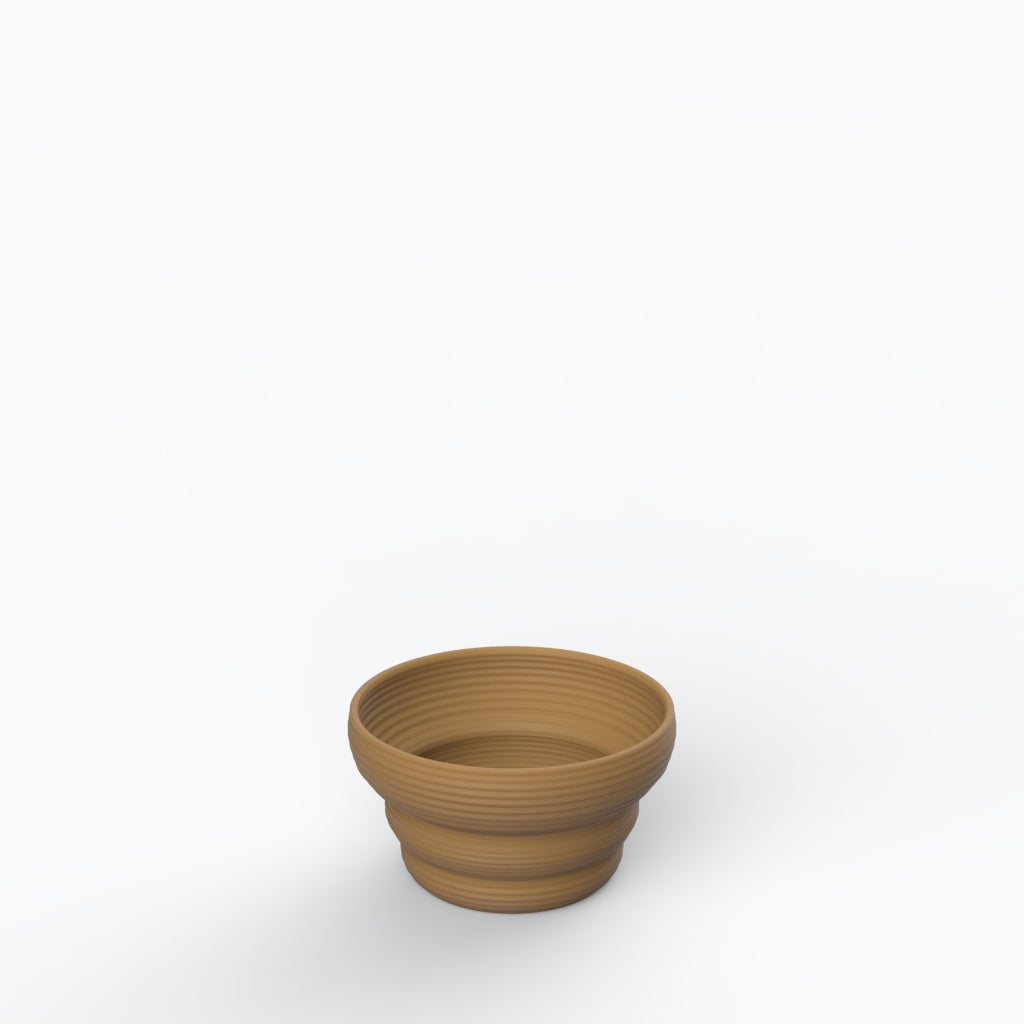DIP P Porcelain Pot (h10 cm) - Holaria