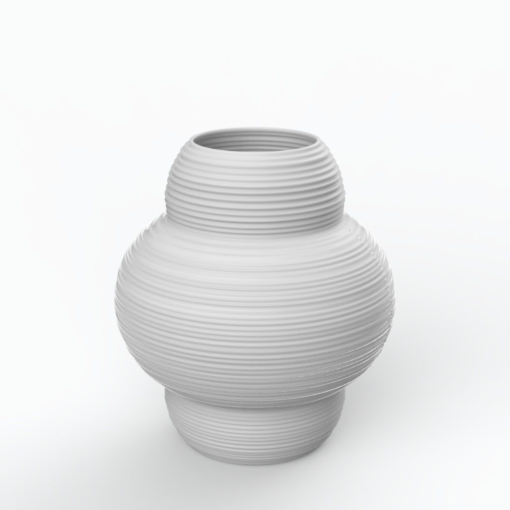 Dip G Porcelain Vase (h32 cm) - Holaria