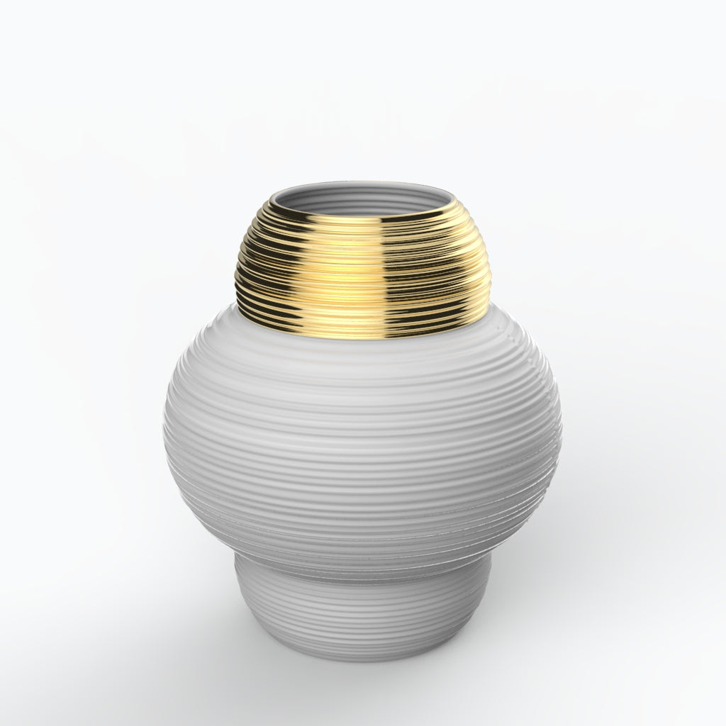 Dip G Porcelain Vase (h32 cm) - Holaria