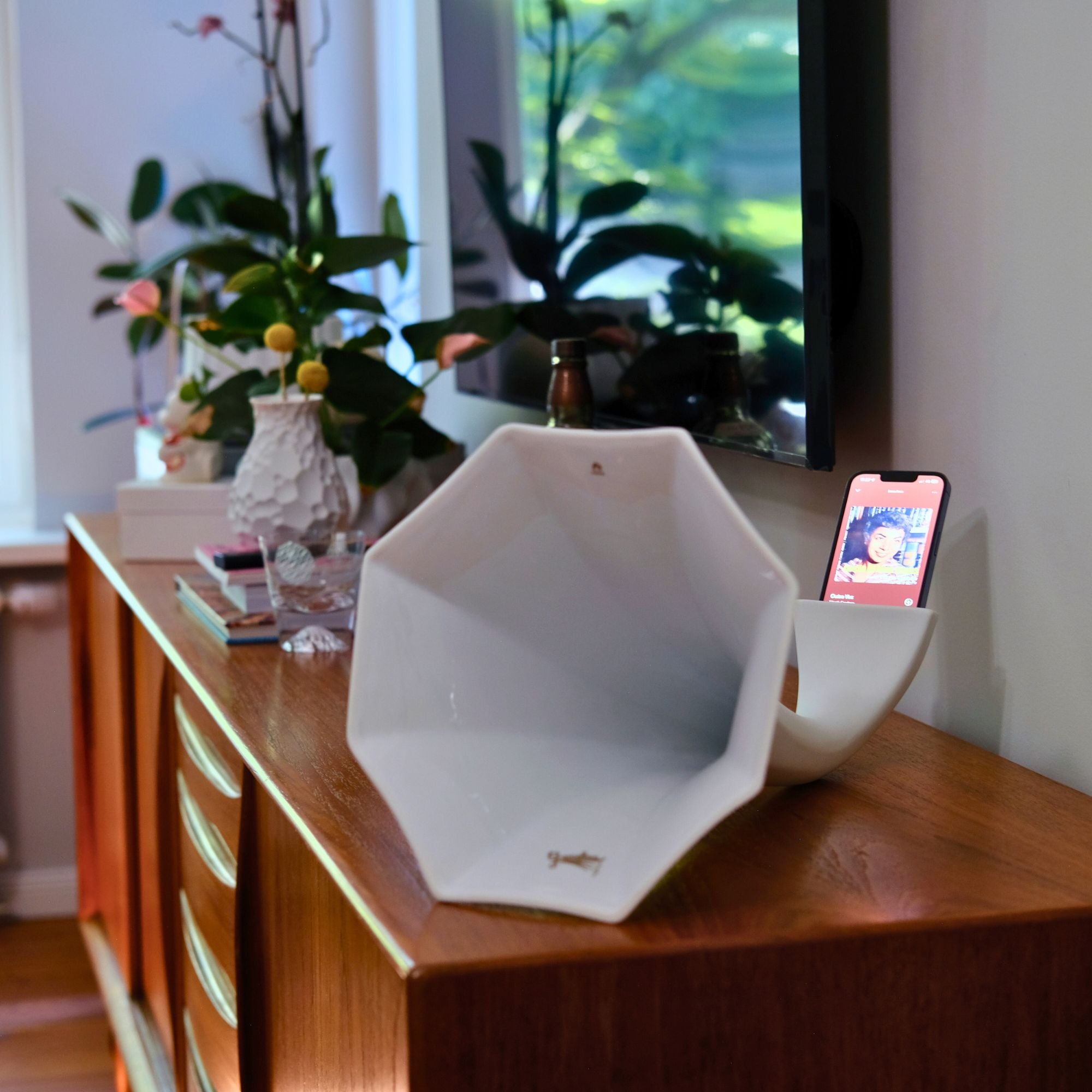 Gramofone Porcelain Gramophone (w41 cm) - Holaria