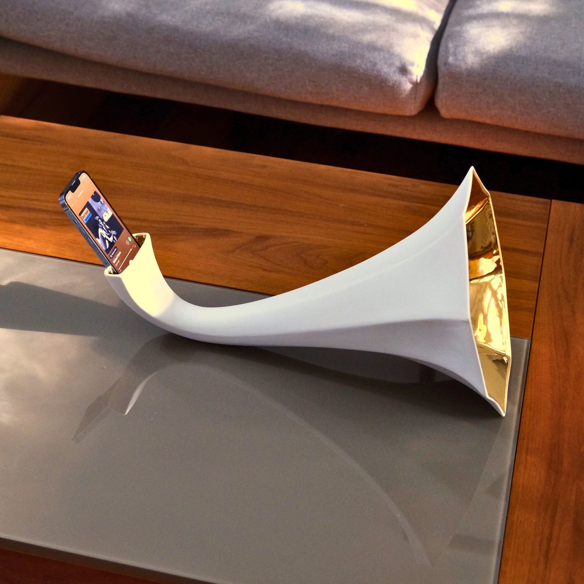 Gramofone Porcelain Gramophone (w41 cm) - Holaria