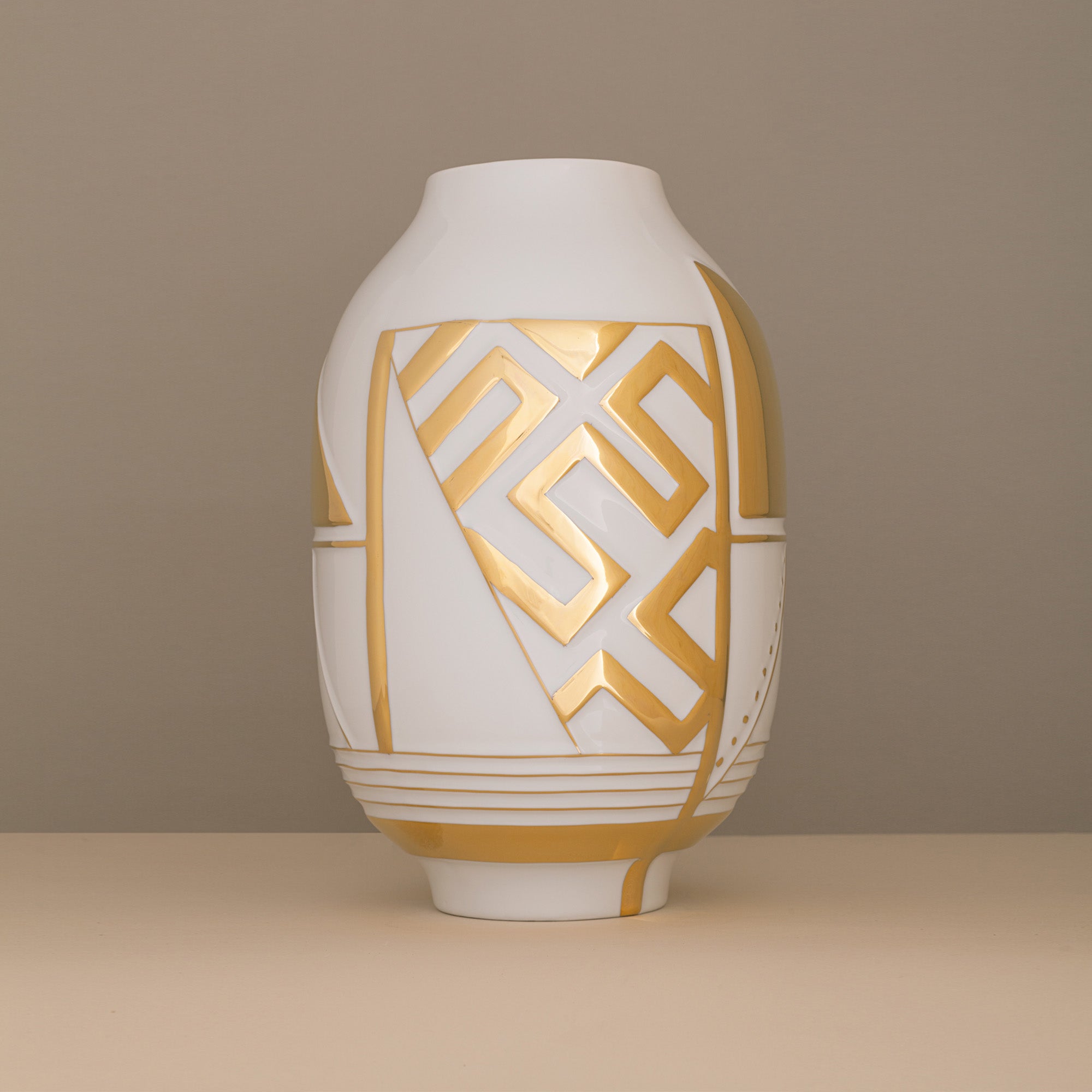 Javaé Porcelain Vase (h40 cm) - Holaria