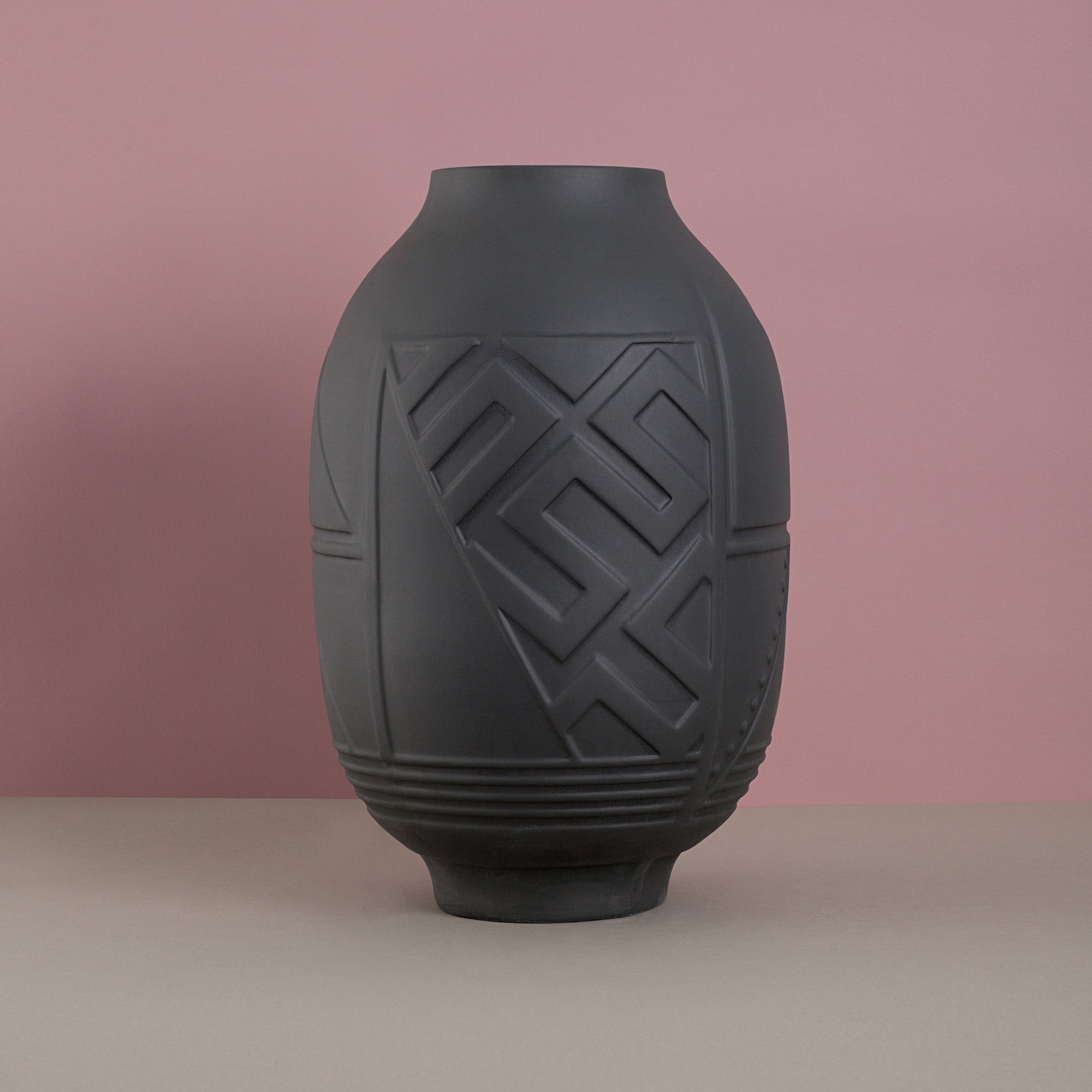 Javaé Porcelain Vase (h40 cm) - Holaria