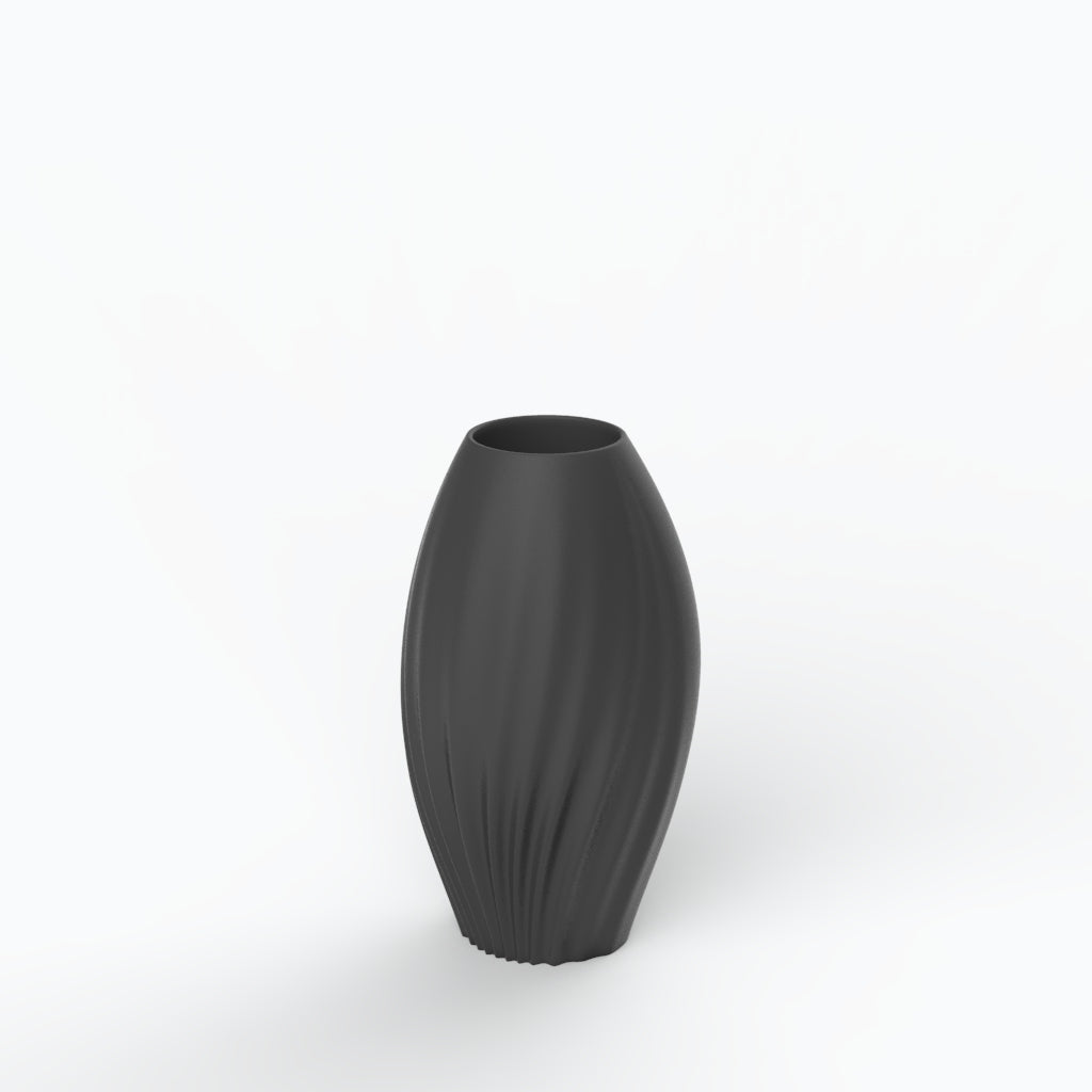 Lily P Porcelain Vase (h26 cm) - Holaria