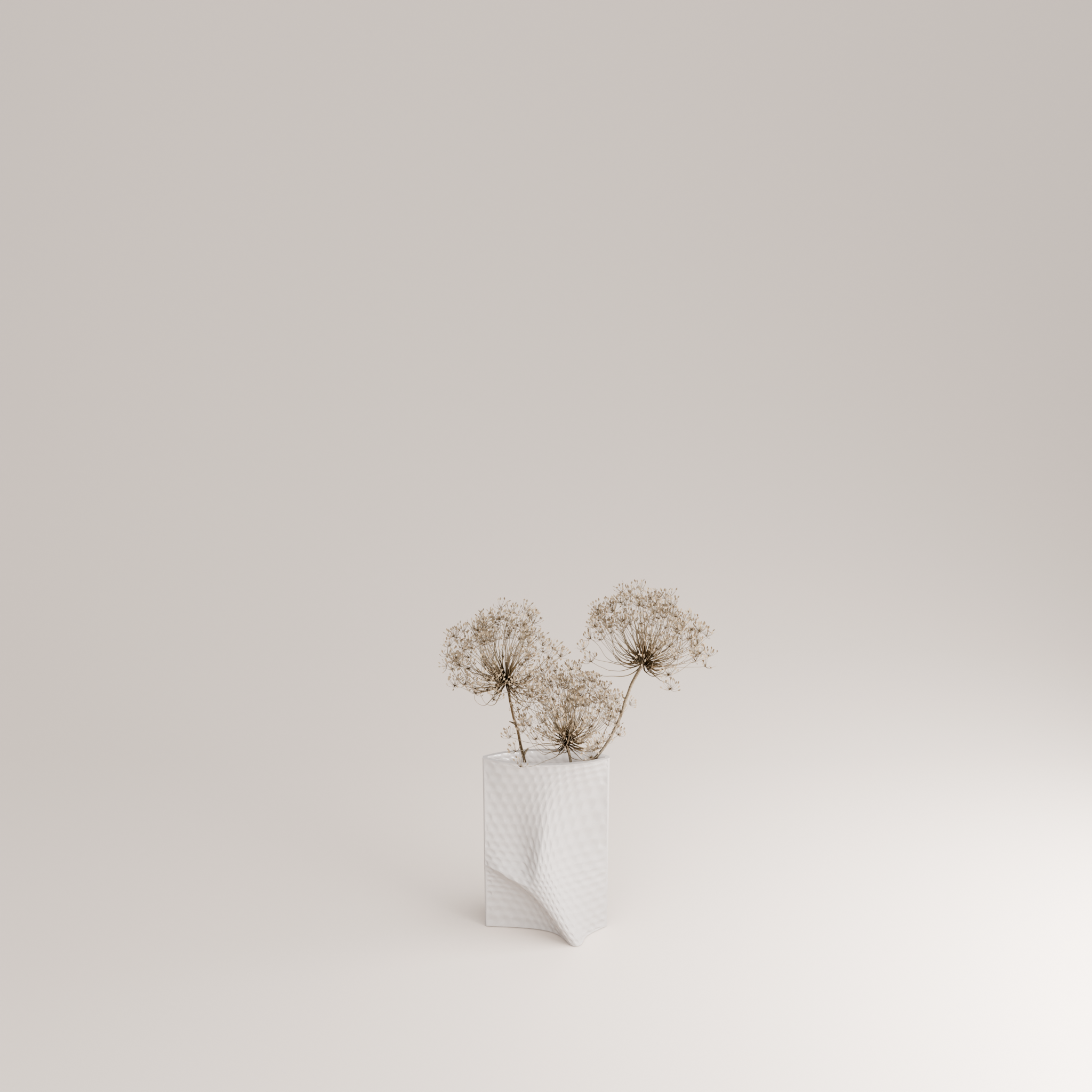 Mathelado G Porcelain Vase (h20 cm) - Holaria