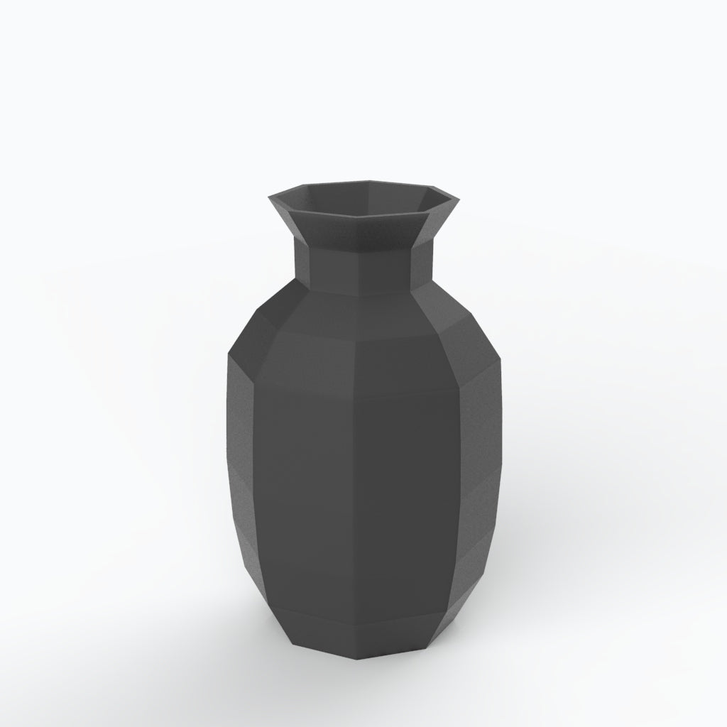 Meridiano G1 Porcelain Vase (h32 cm) - Holaria