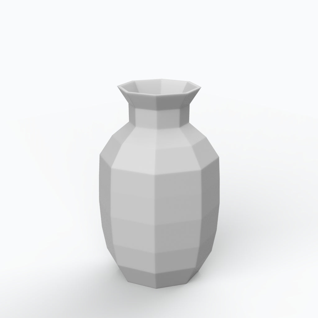 Meridiano G1 Porcelain Vase (h32 cm) - Holaria