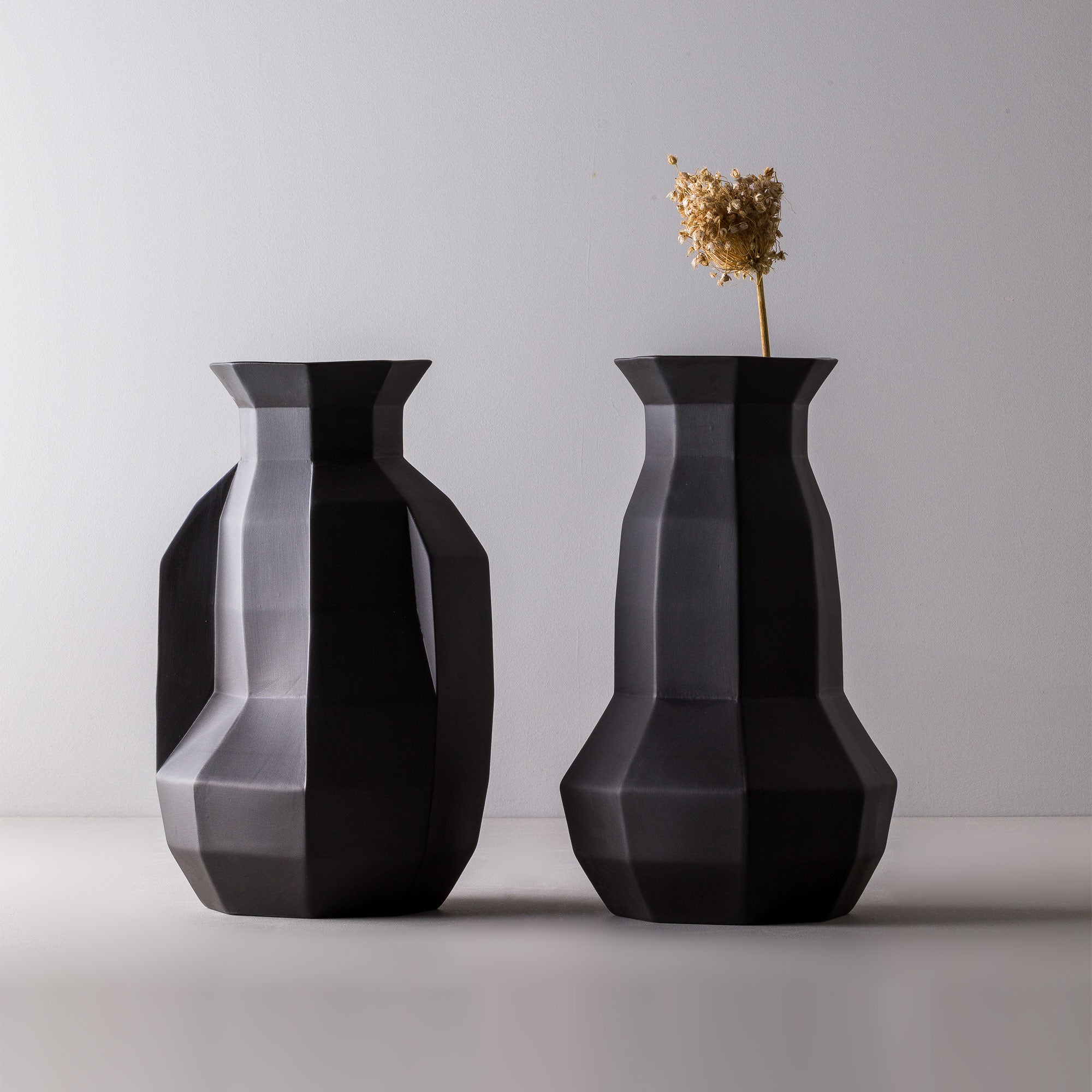 Meridiano G3 Porcelain Vase (h32 cm) - Holaria