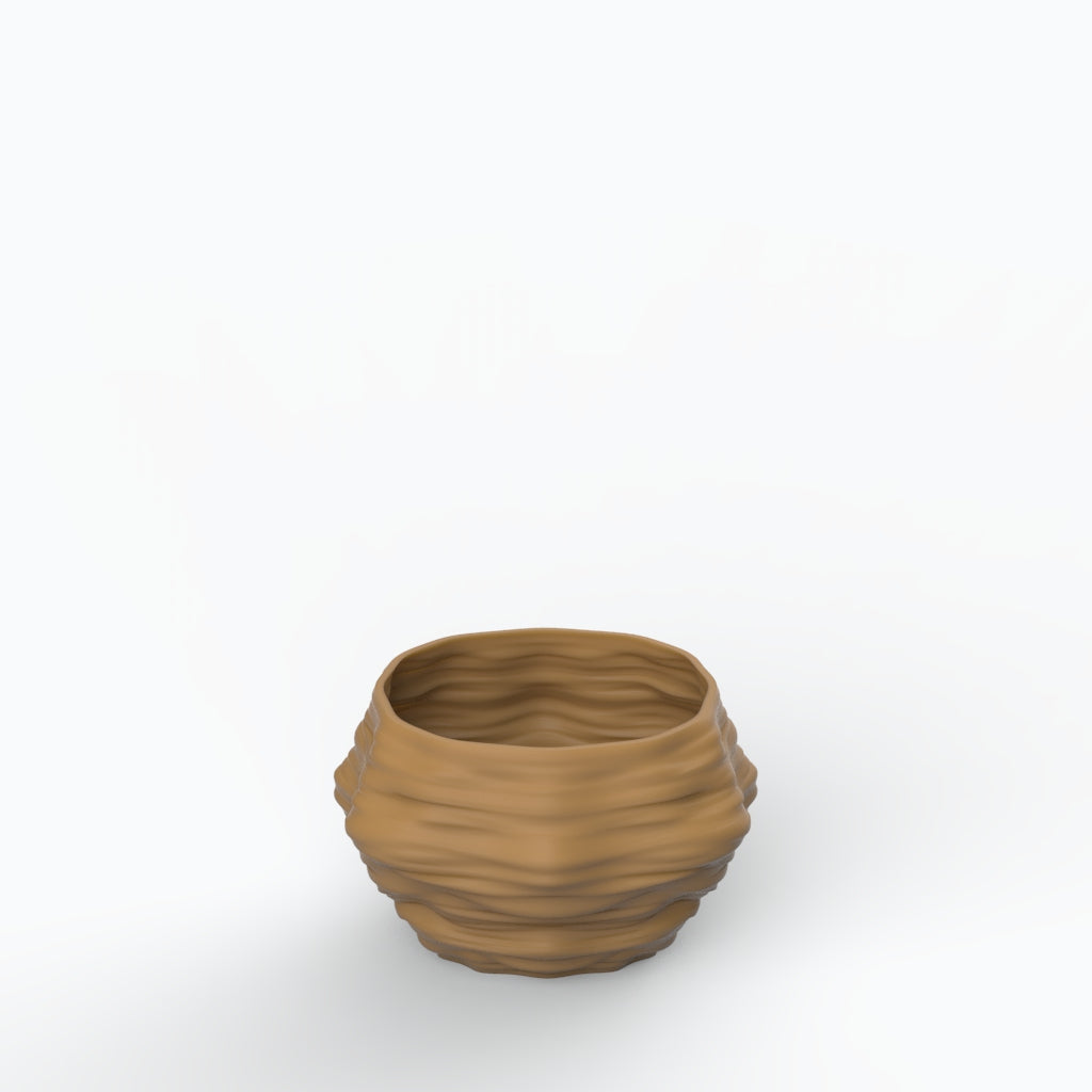 Mineral M Porcelain Pot (h12 cm) - Holaria