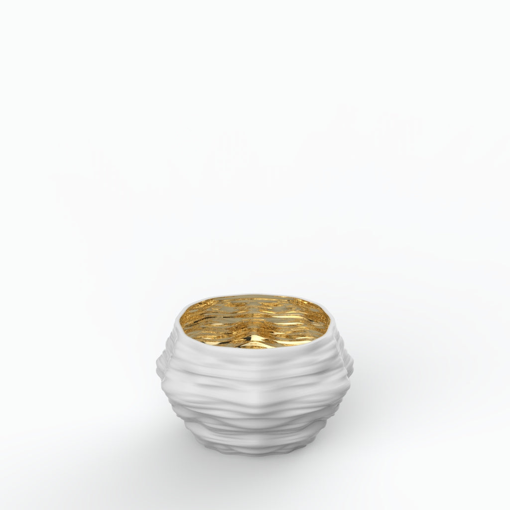 Mineral M Porcelain Pot (h12 cm) - Holaria
