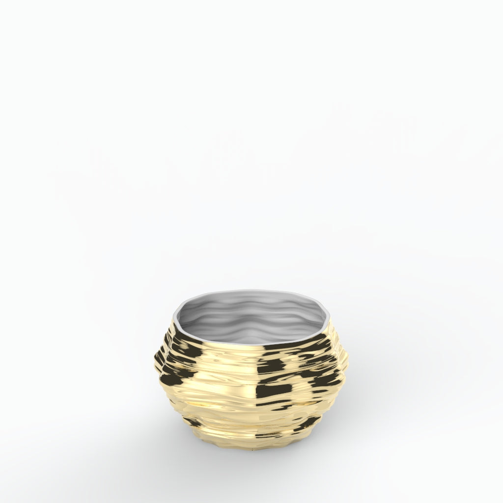 Mineral M Porcelain Pot (h12 cm) - Holaria
