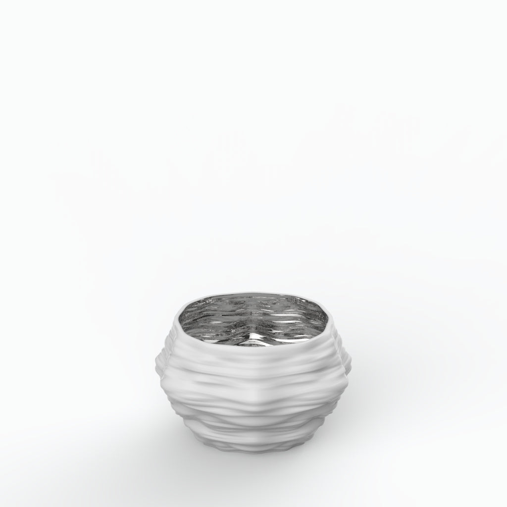 Mineral M Porcelain Pot (h12 cm) - Holaria