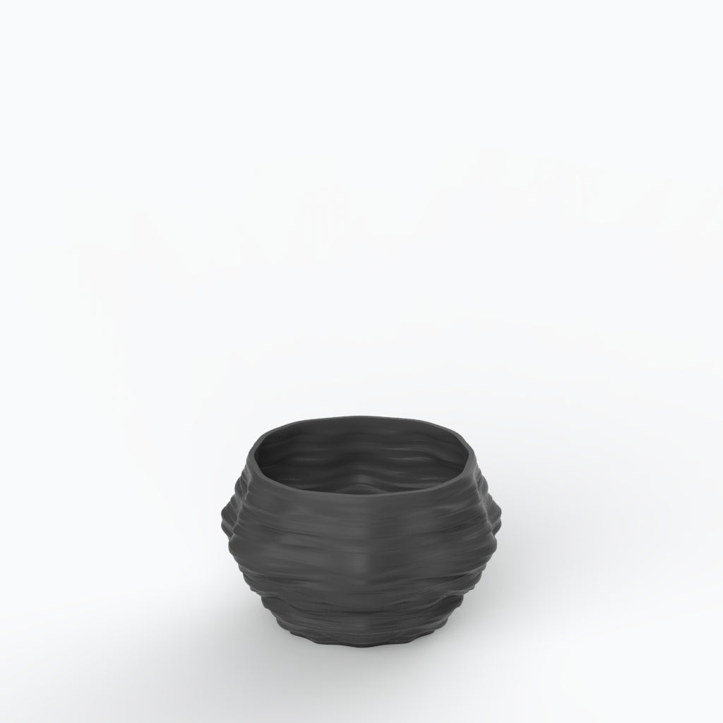 Mineral M Porcelain Pot (h12 cm) - Holaria