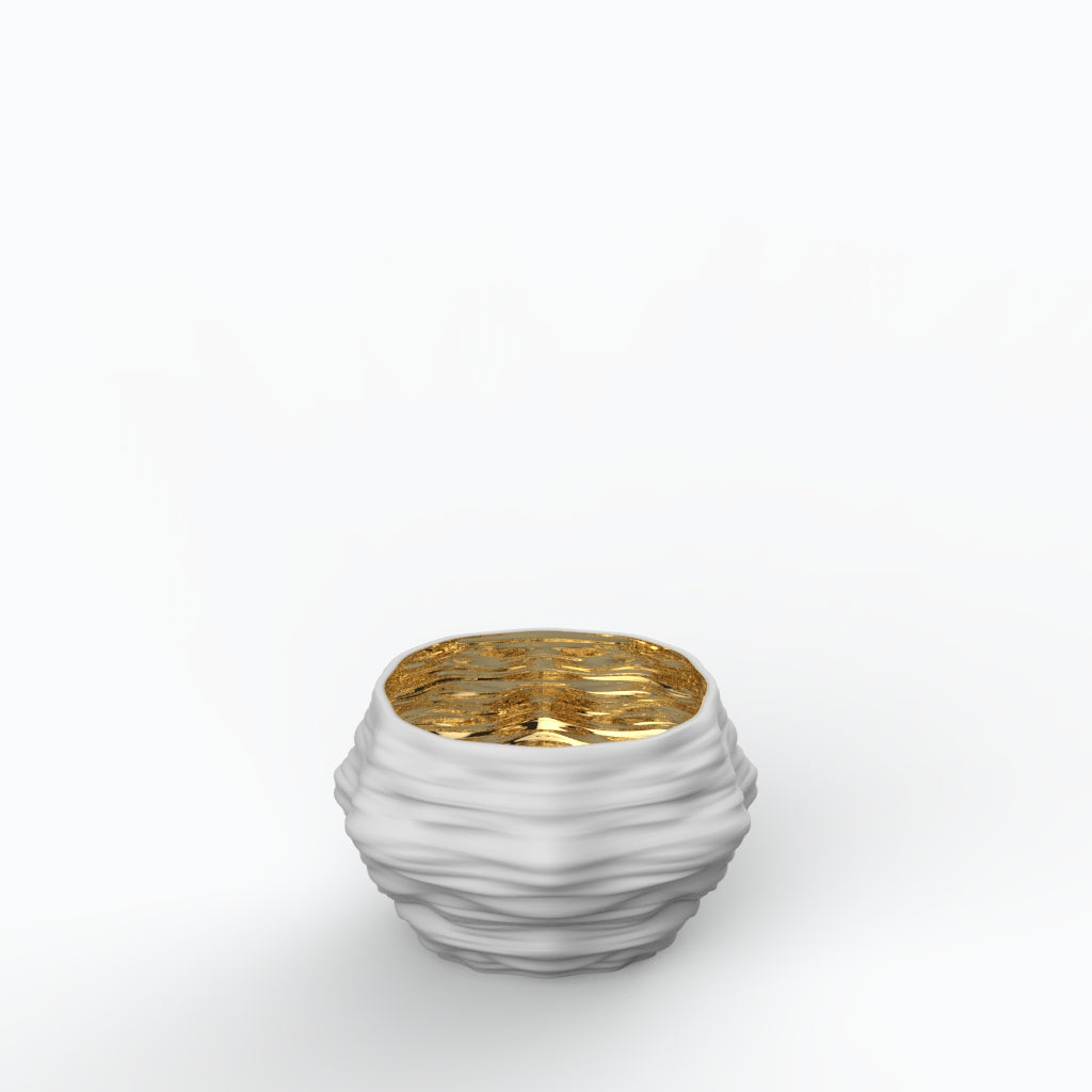 Mineral M Porcelain Pot (h12 cm) - Holaria