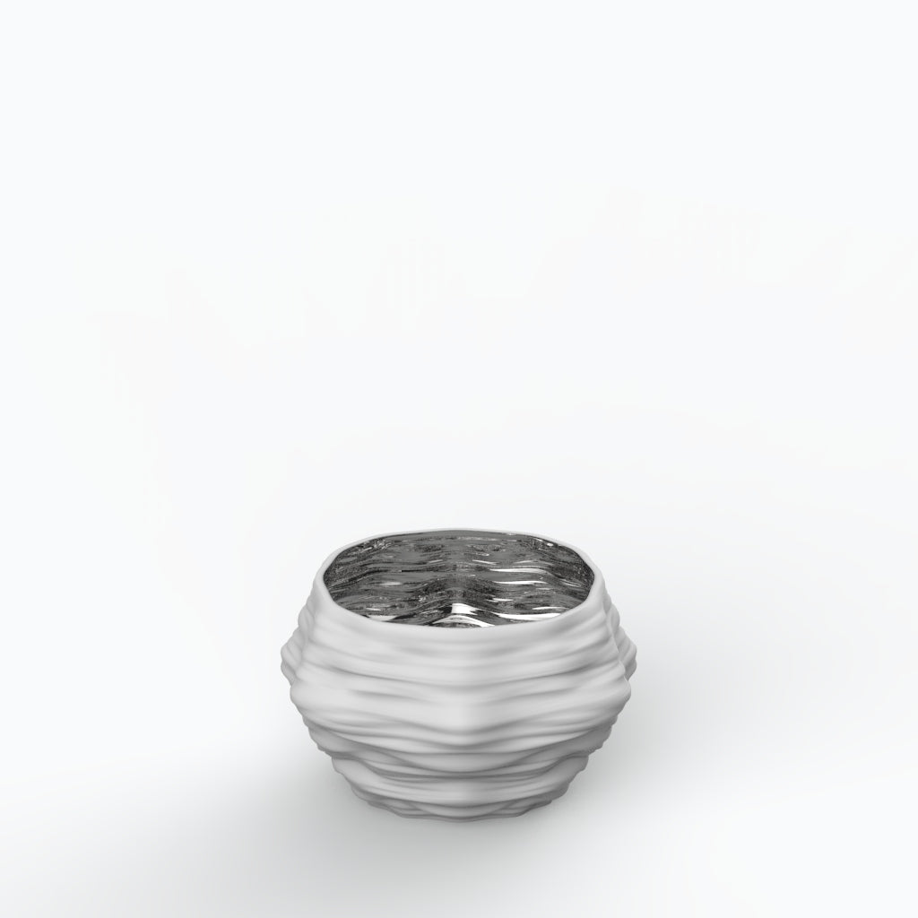 Mineral M Porcelain Pot (h12 cm) - Holaria