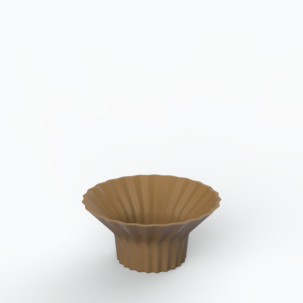 Mínimo P Porcelain Vase (h12 cm) - Holaria