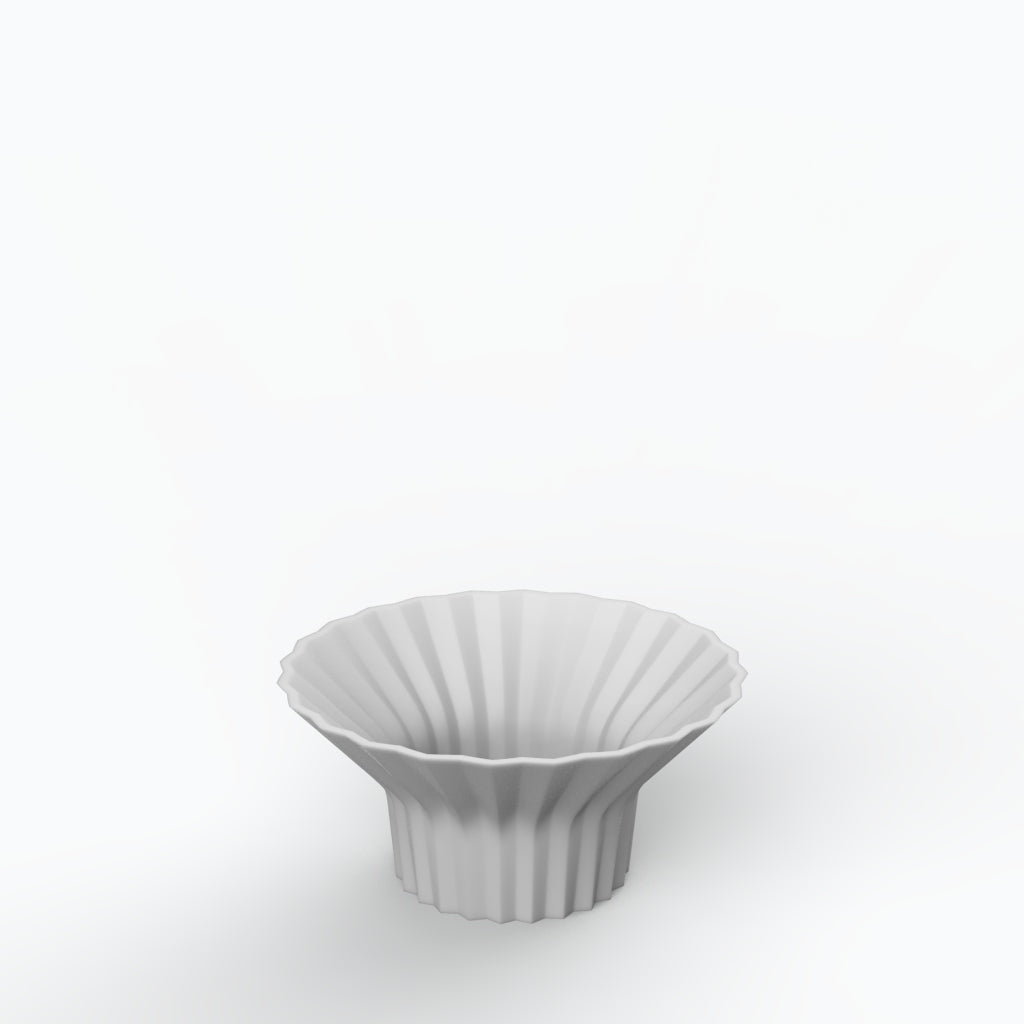 Mínimo P Porcelain Vase (h12 cm) - Holaria
