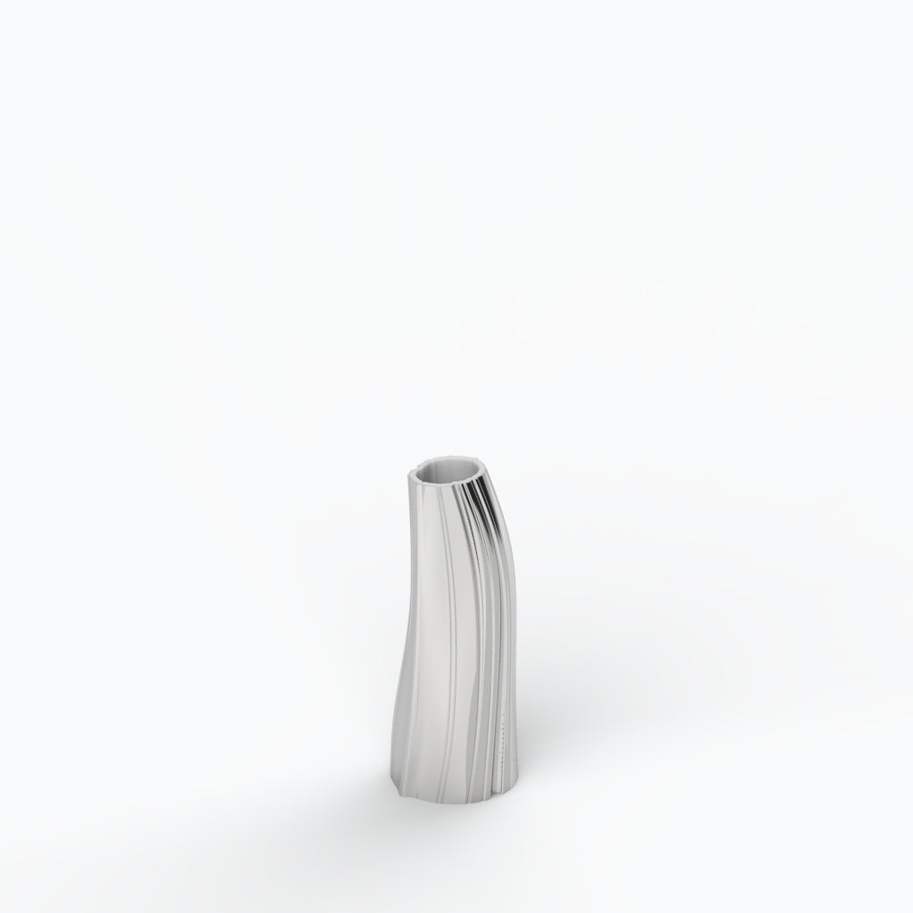 Morea Porcelain Vase (h19 cm) - Holaria