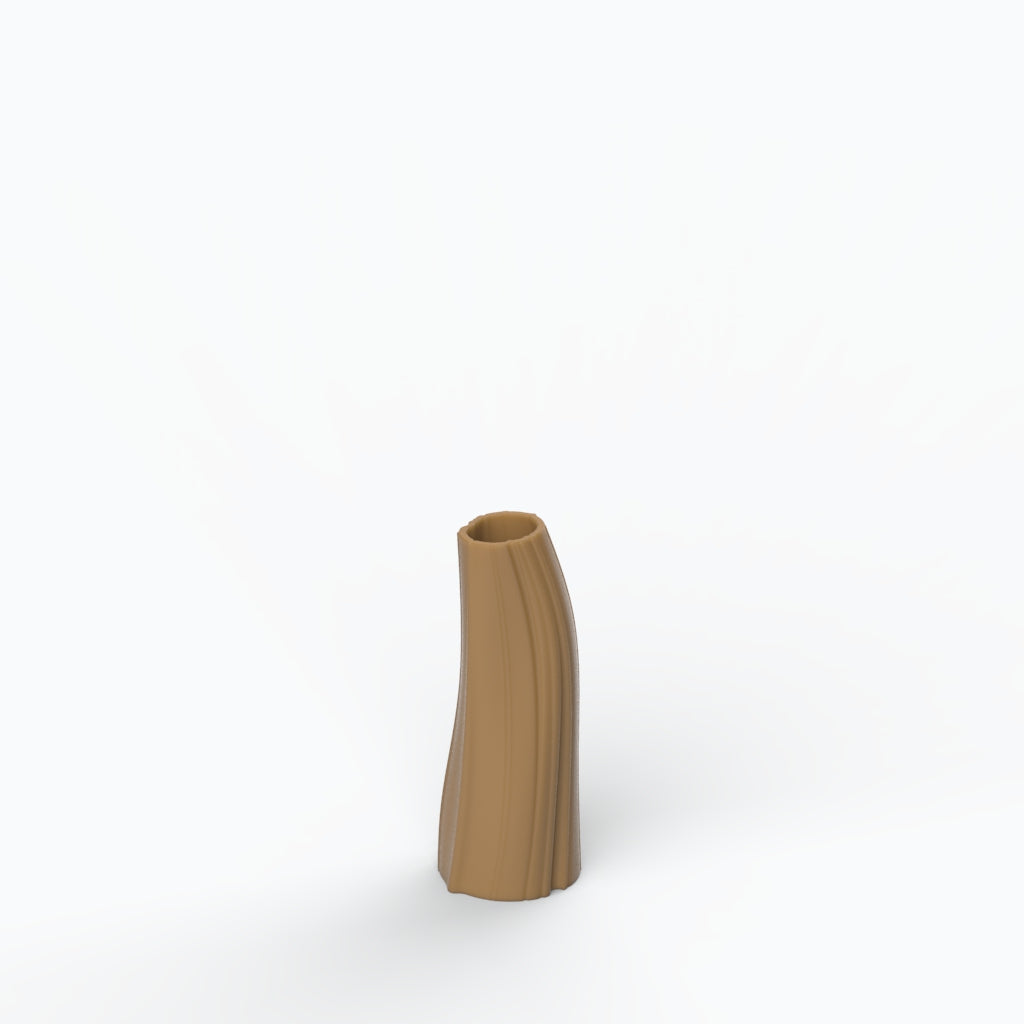 Morea Porcelain Vase (h19 cm) - Holaria
