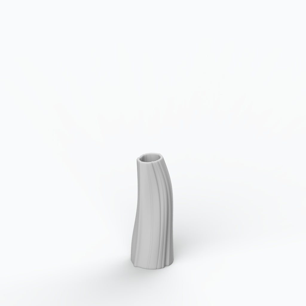 Morea Porcelain Vase (h19 cm) - Holaria