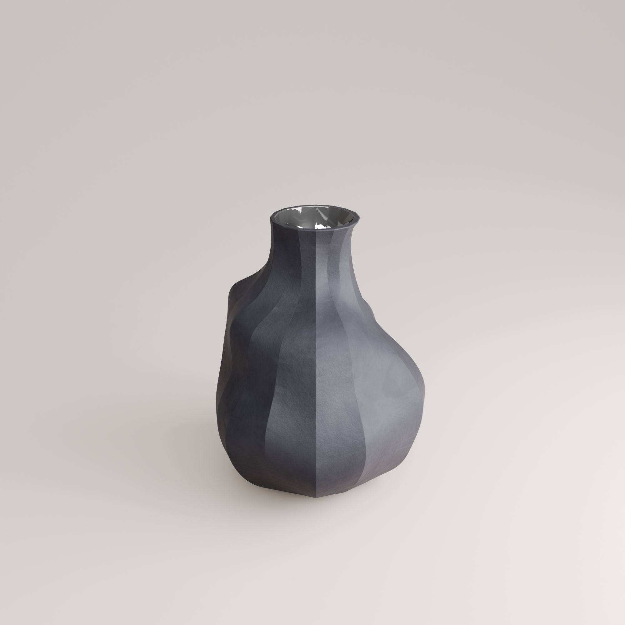 Odre P Porcelain Vase (h28 cm) - Holaria