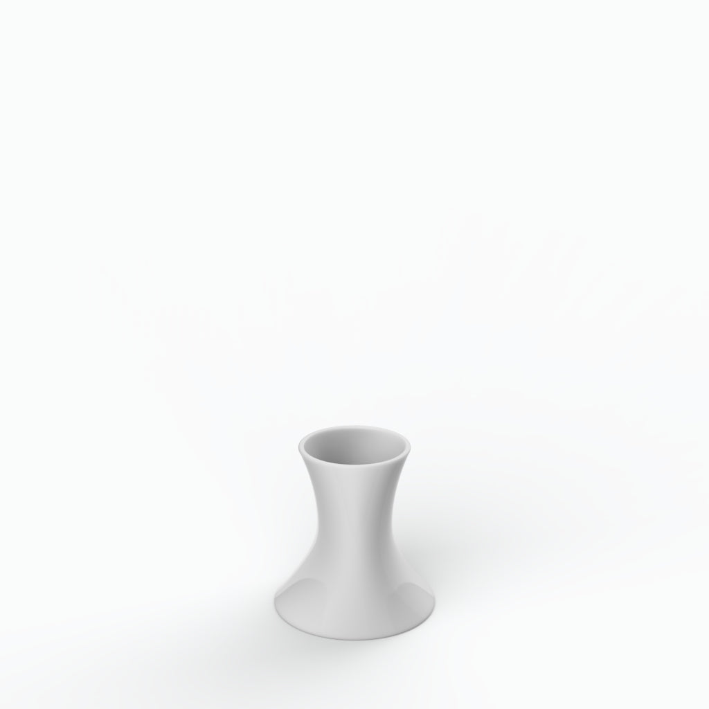 Optico P2 Porcelain Vase (h13 cm) - Holaria