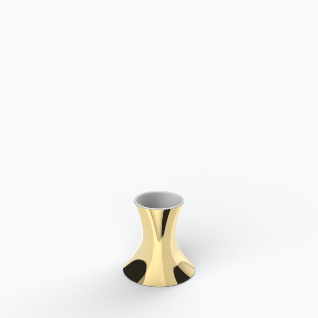 Optico P2 Porcelain Vase (h13 cm) - Holaria