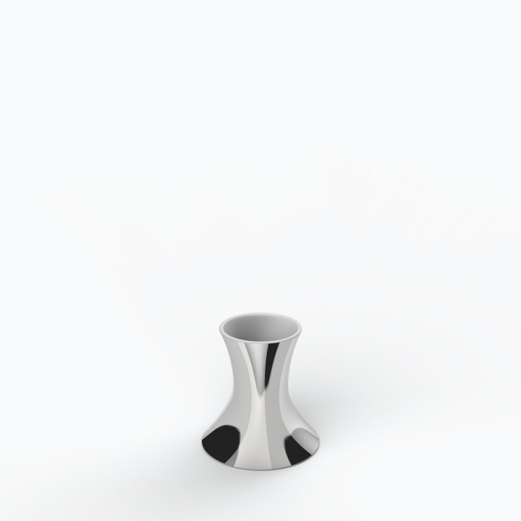 Optico P2 Porcelain Vase (h13 cm) - Holaria