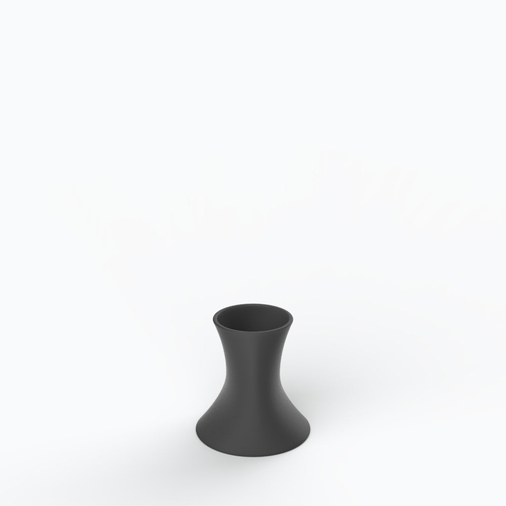 Optico P2 Porcelain Vase (h13 cm) - Holaria