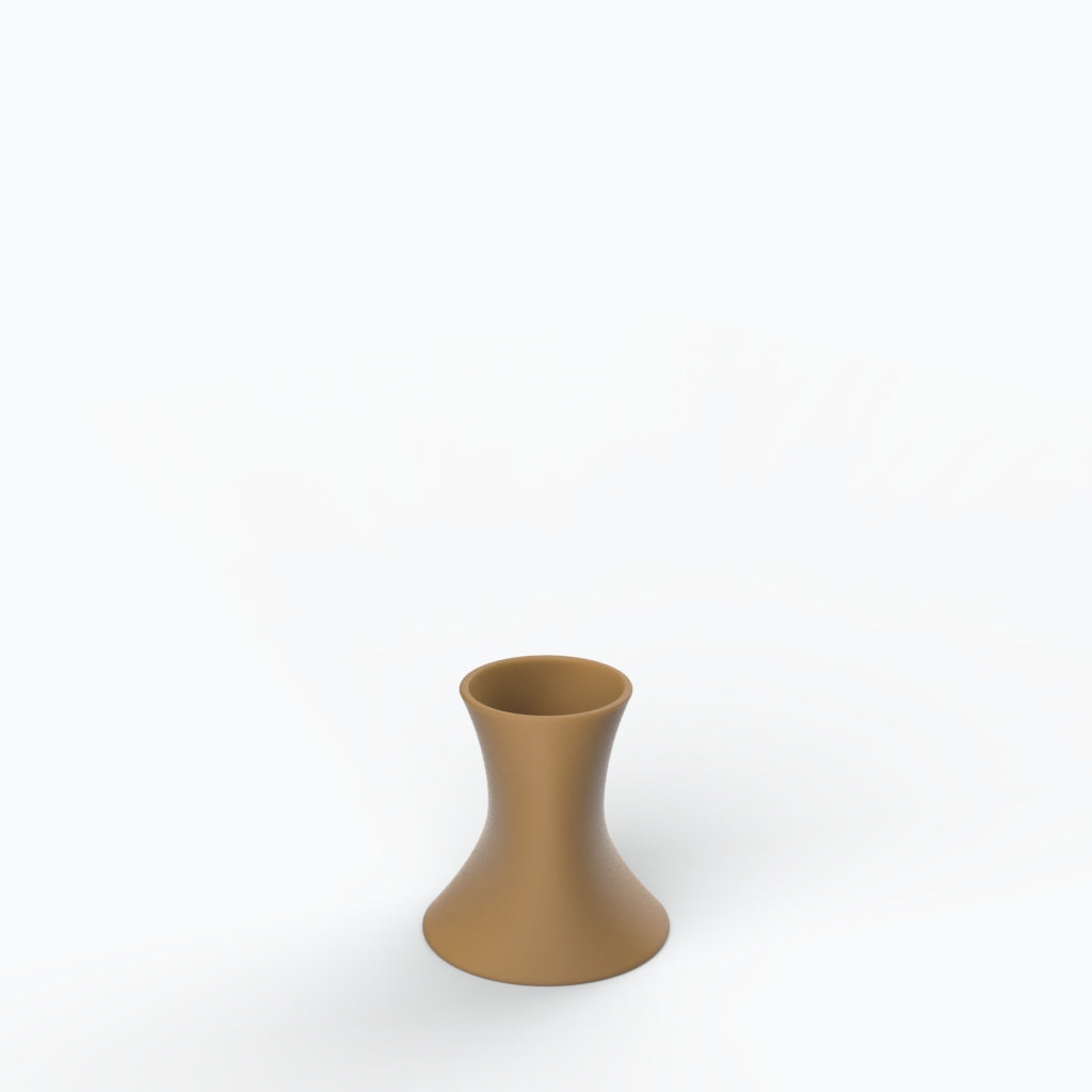 Optico P2 Porcelain Vase (h13 cm) - Holaria