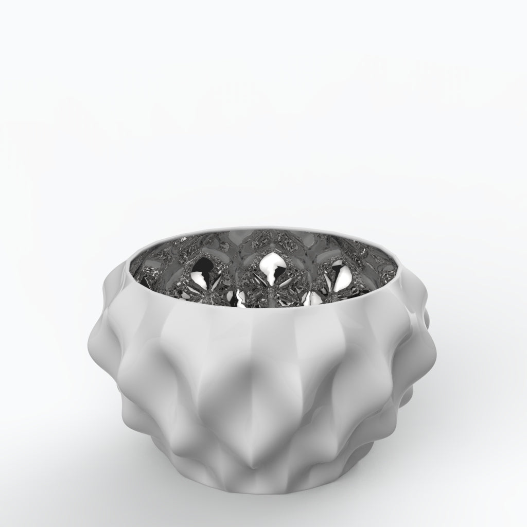 Plissan GG Porcelain Pot (h20 cm) - Holaria