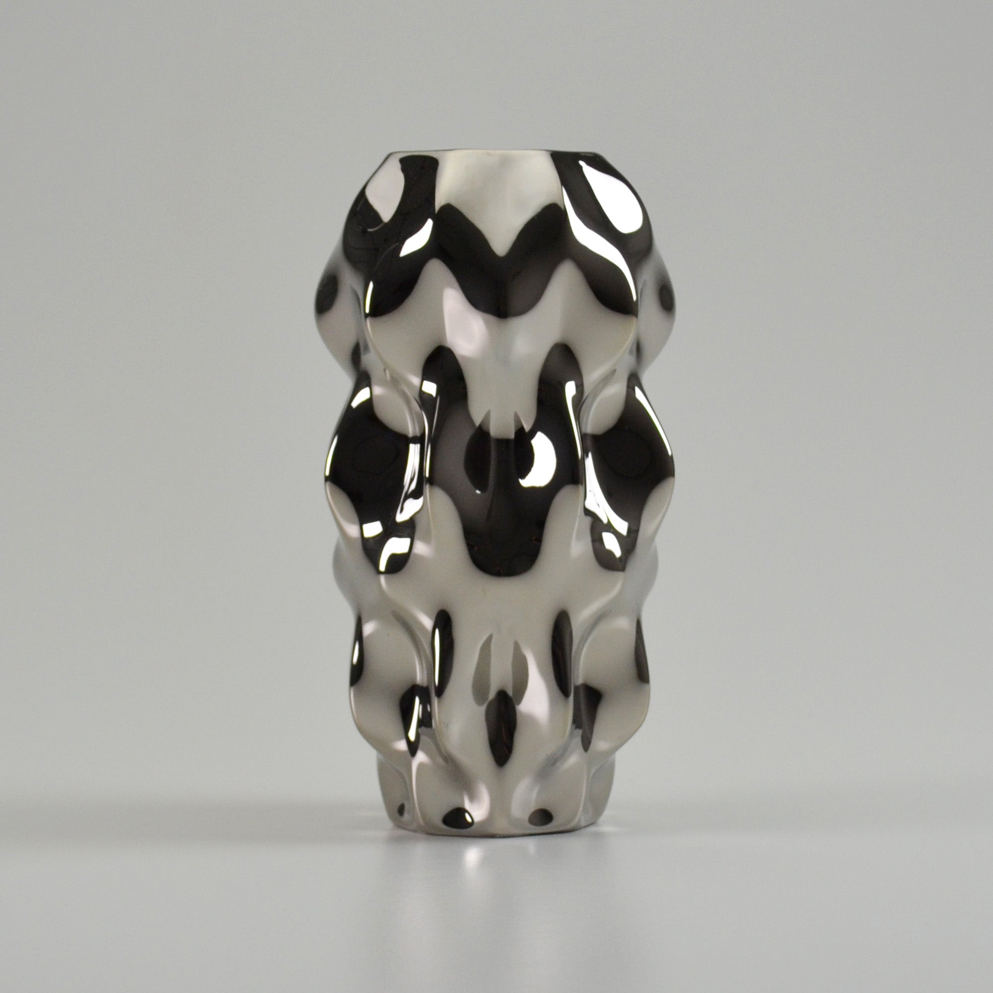 Plissan G Porcelain Vase (h40 cm) - Holaria